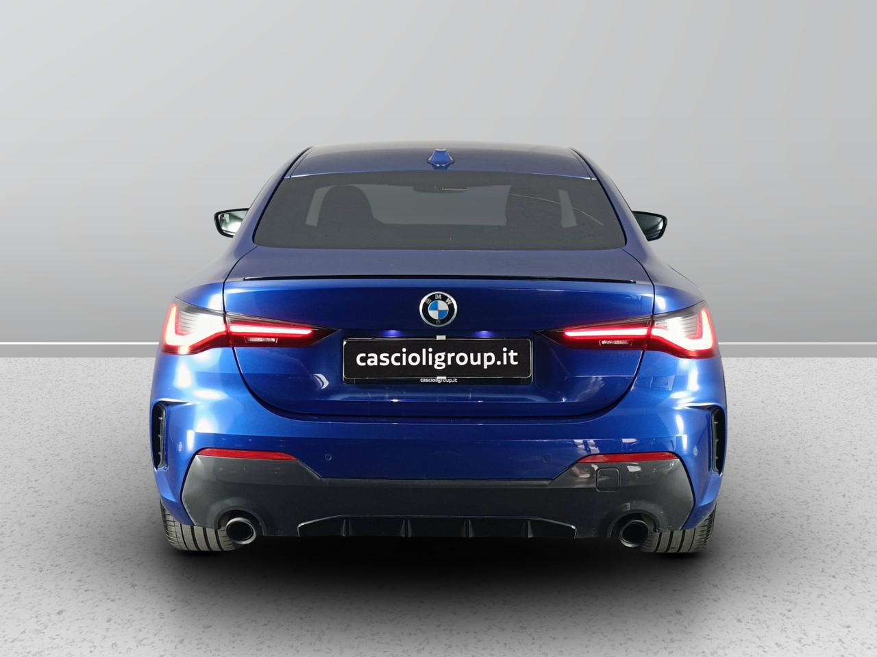 BMW Serie 4 G22 2020 Coupe - 420d Coupe mhev 48V xdrive Msport auto
