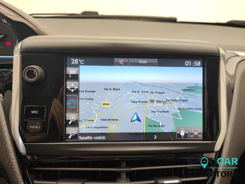 Peugeot 2008 1.6 bluehdi Allure s&s 120cv my16