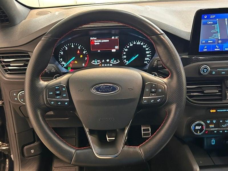 Ford Focus 4ª serie 1.0 EcoBoost 125 CV automatico SW ST-Line Co-Pilot