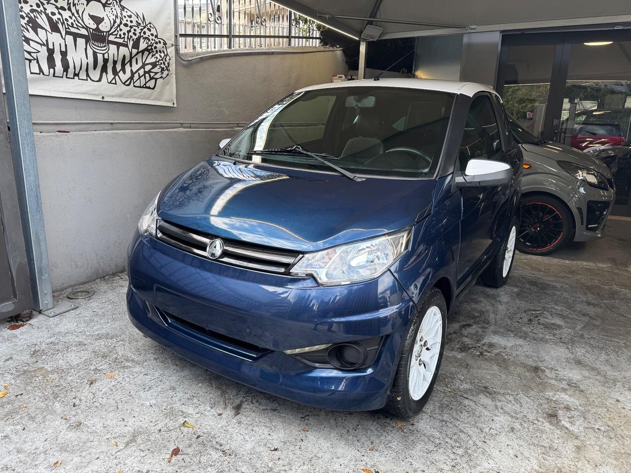 Aixam City Premium Sport Permute e Trasporto