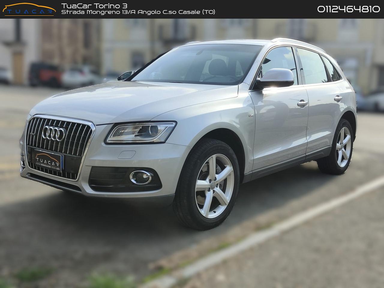 Audi Q5 3.0 TDI S Line #9625
