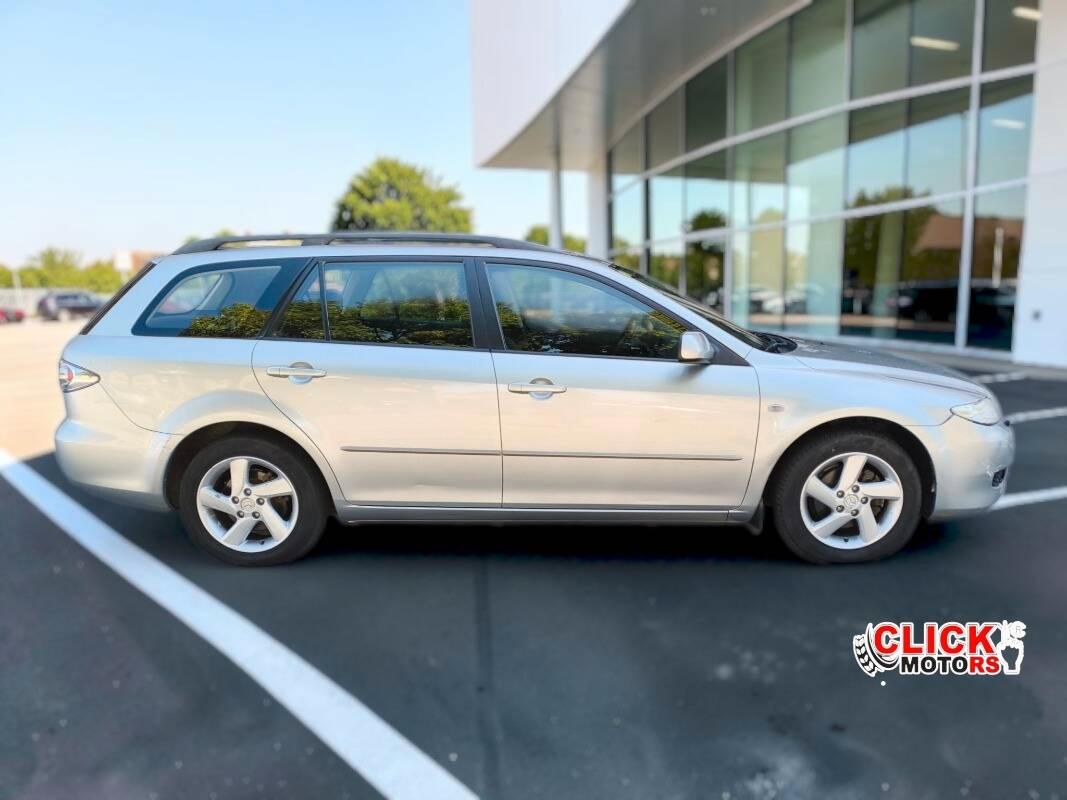 Mazda 6 Wagon Mazda 6 I 2004 Wagon 6 wagon 2.0 cd Touring 136cv