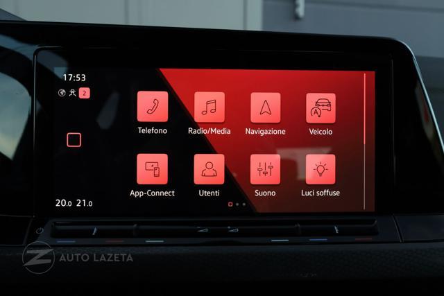 VOLKSWAGEN Golf GTI 2.0 TSI DSG 245cv Cockpit Pro Fari IQ.Light LED