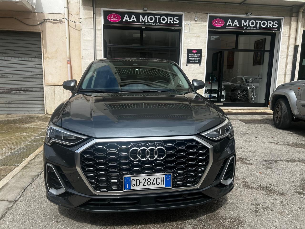 Audi Q3 SPB 35 TDI S tronic S line edition