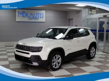 JEEP Avenger 1.2 Turbo 100cv Altitude EU6