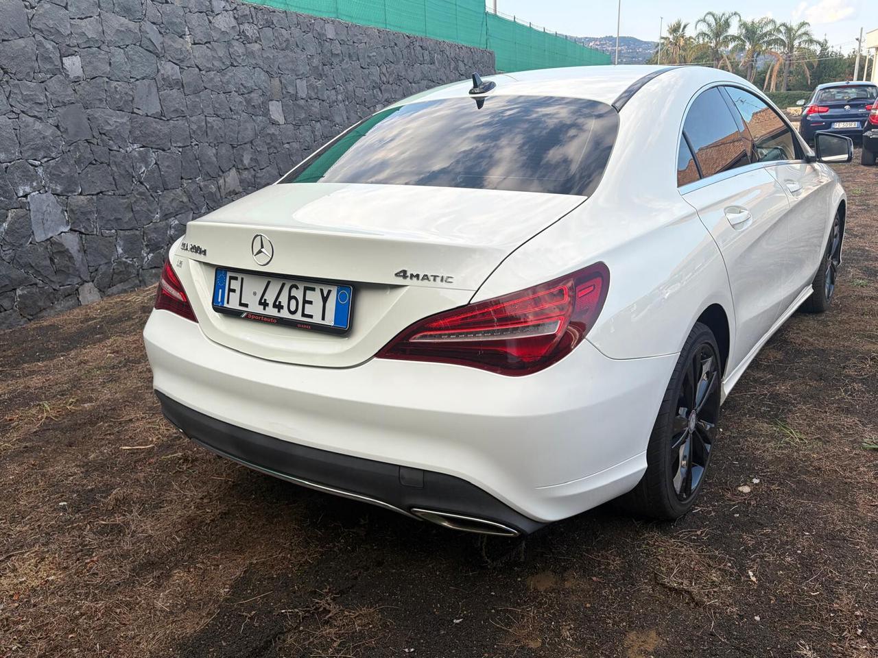 Mercedes-benz CLA 200 220 d 4Matic Automatic Sport