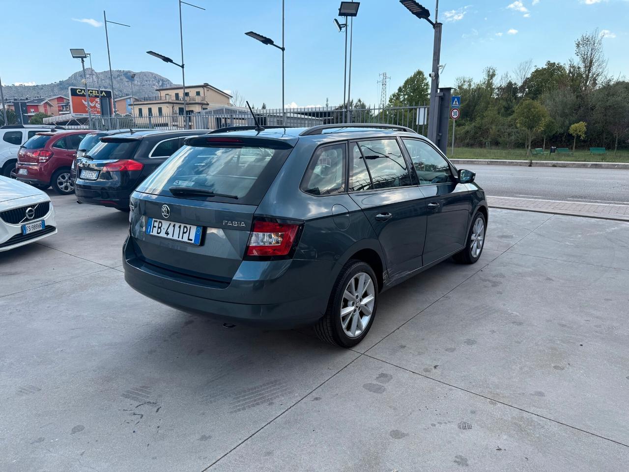 FABIA 1.4 DIESEL 75CV ANNO 2016-SOLI 83.000KM-UNIPRO