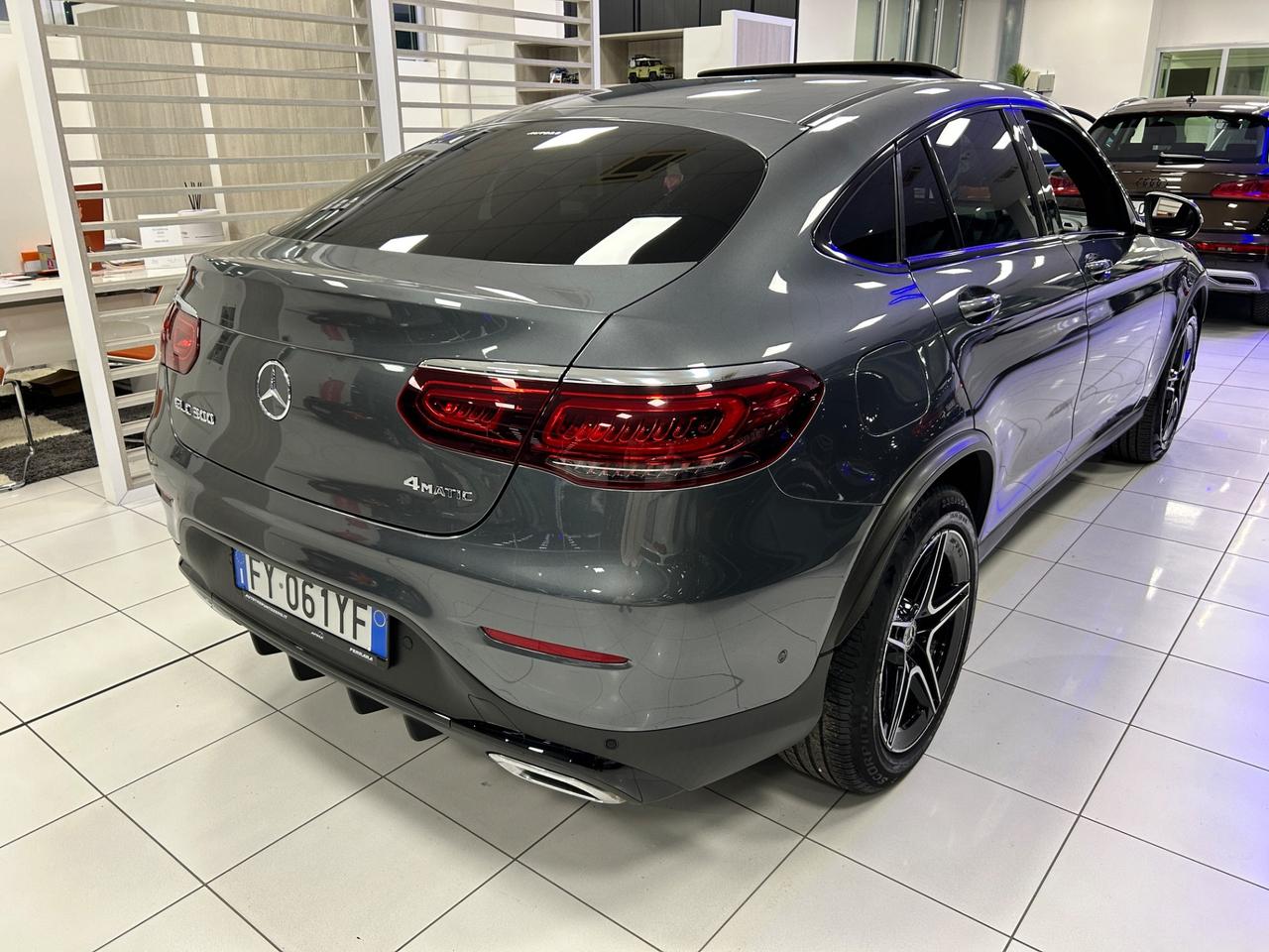 Mercedes-benz GLC 300 4Matic EQ-Boost Coupé Premium Plus AMG