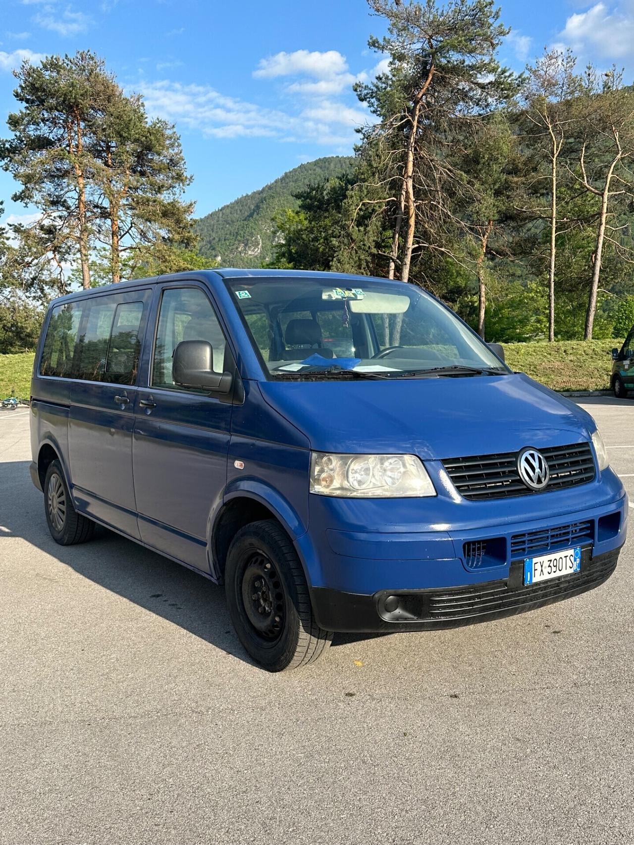 Volkswagen T5 4Motion