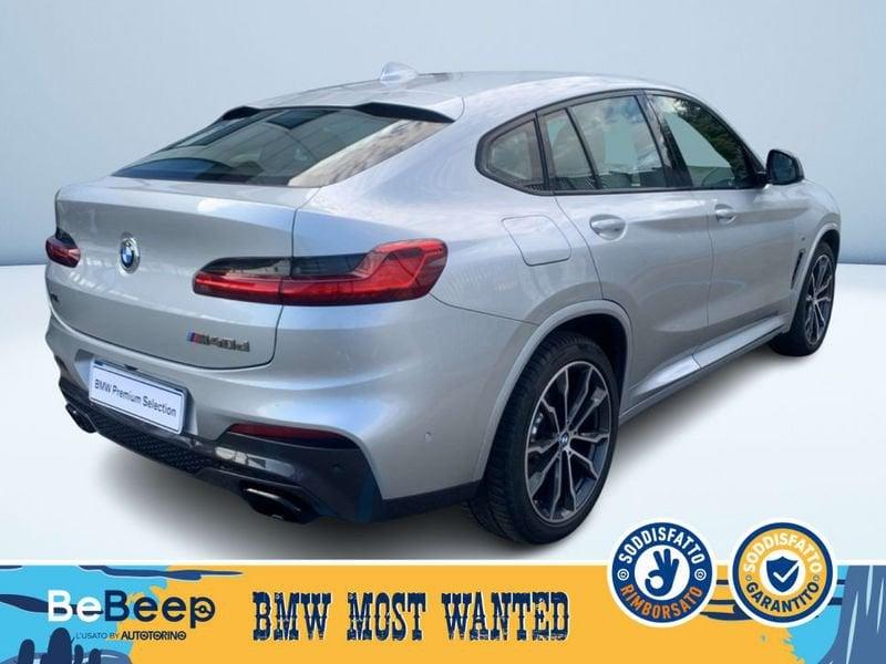 BMW X4 XDRIVE M40D MHEV 48V AUTO