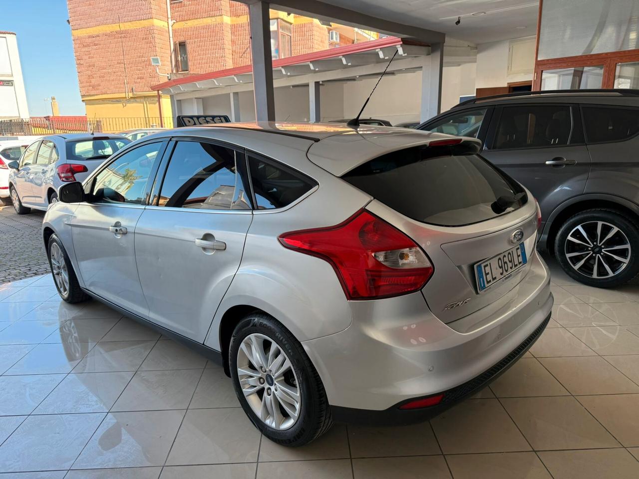 FORD FOCUS 1.6 DIESEL 2012