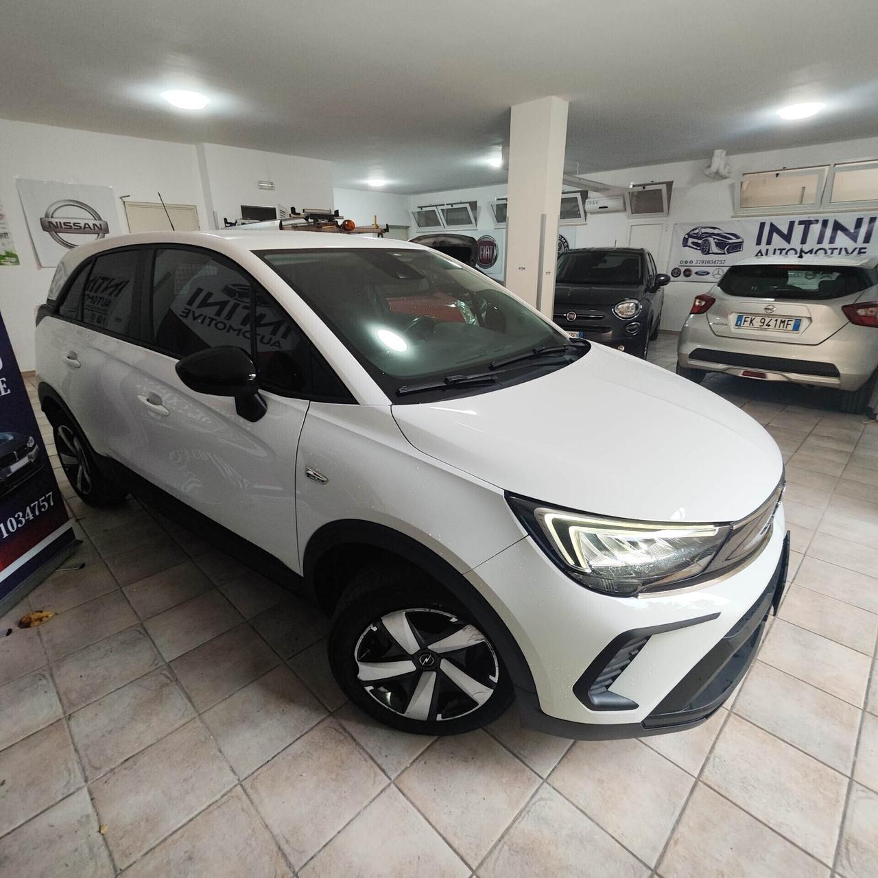 Opel crossland autocarro 5 posti 1.5 diesel (12 mesi di garanzia)