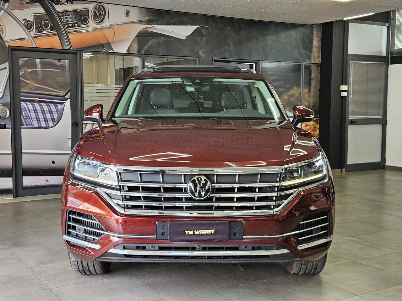 VOLKSWAGEN TOUAREG 3.0 V6 tsi Elegance 340cv tiptronic - TETTO APRIBILE