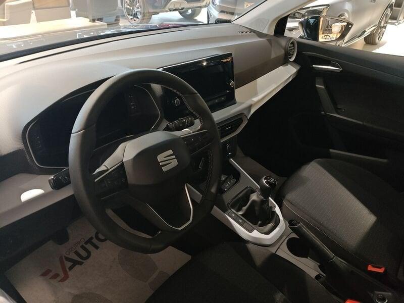 Seat Arona Arona 1.0 EcoTSI Black Edition