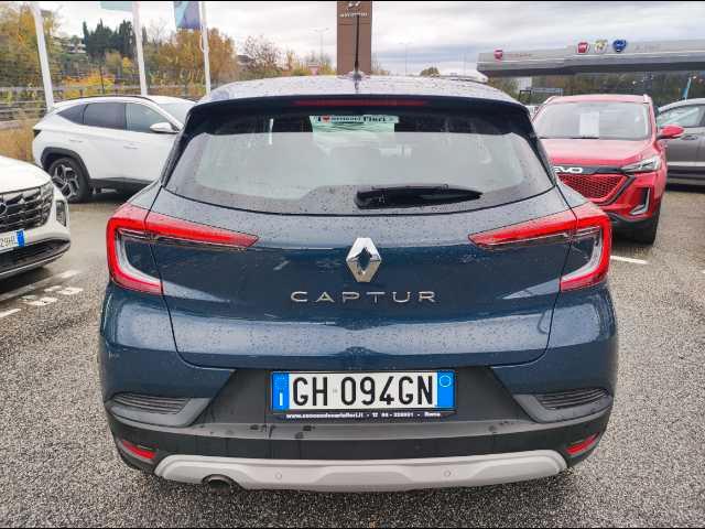 RENAULT Captur II 2019 - Captur 1.0 tce Zen Gpl 100cv my21