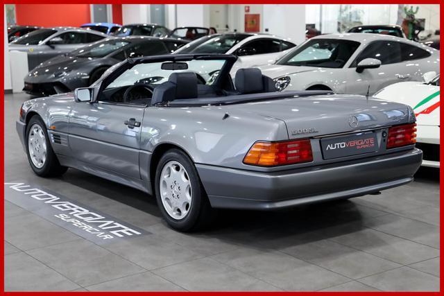 MERCEDES-BENZ SL 500 SL-32V cat TAGLIANDATA - GIRGIO MADREPERLA