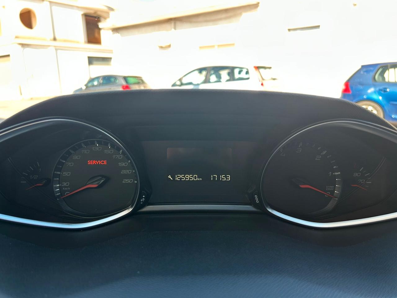 Peugeot 308 SW 1.6 HDI 120 Cv ALLURE NAVI-12/2016