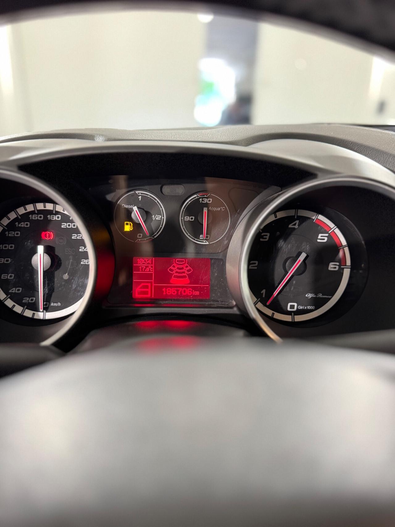Alfa Romeo Giulietta 1.6 JTDm-2 105 CV Exclusive