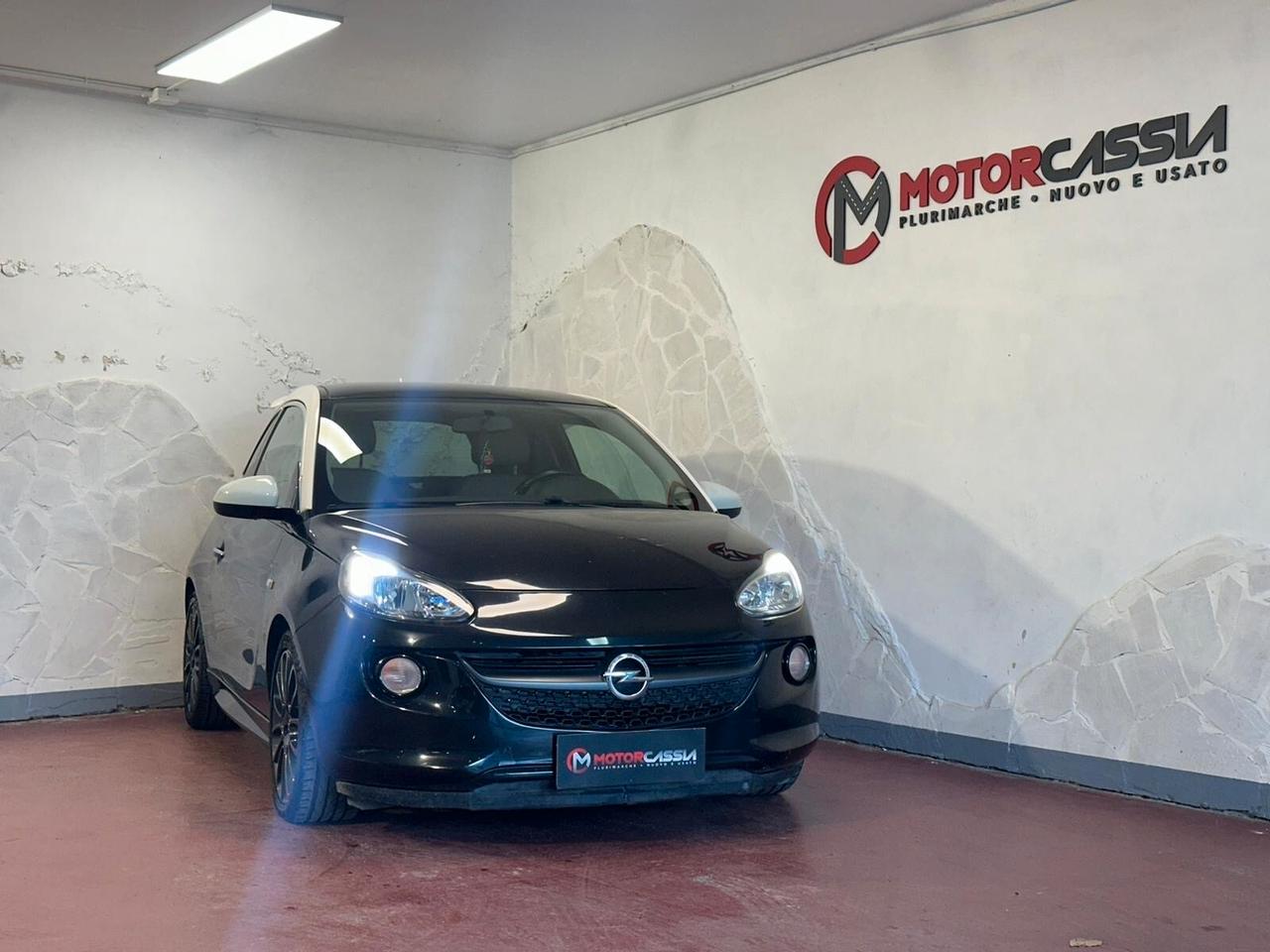 Opel Adam 1.4 100 CV White-Black Link