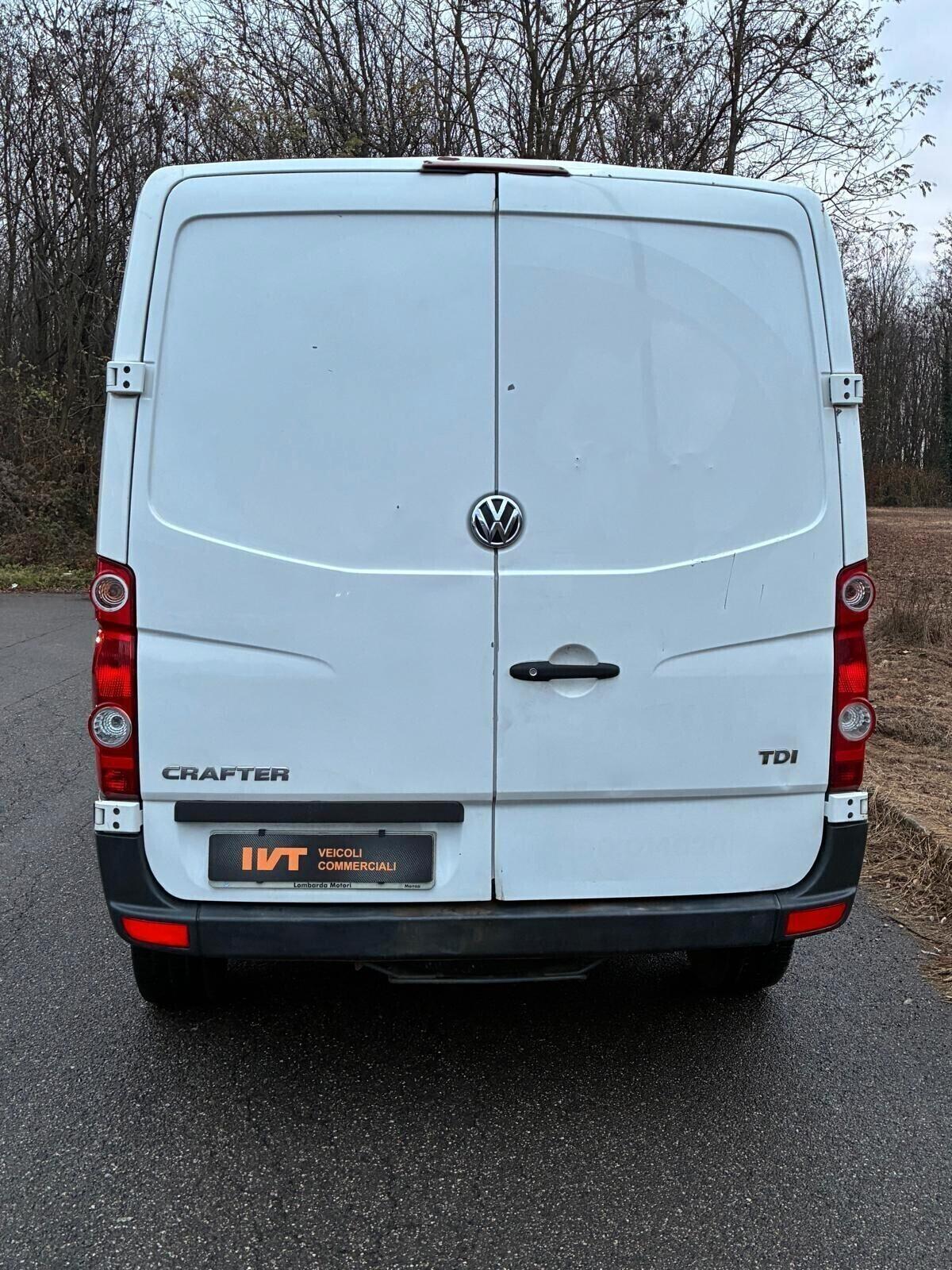Volkswagen Crafter 2012