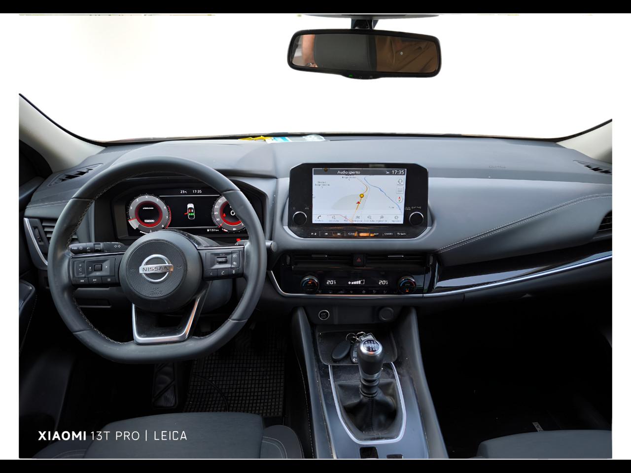 NISSAN Qashqai 1.3 mhev N-Connecta 2wd 140cv