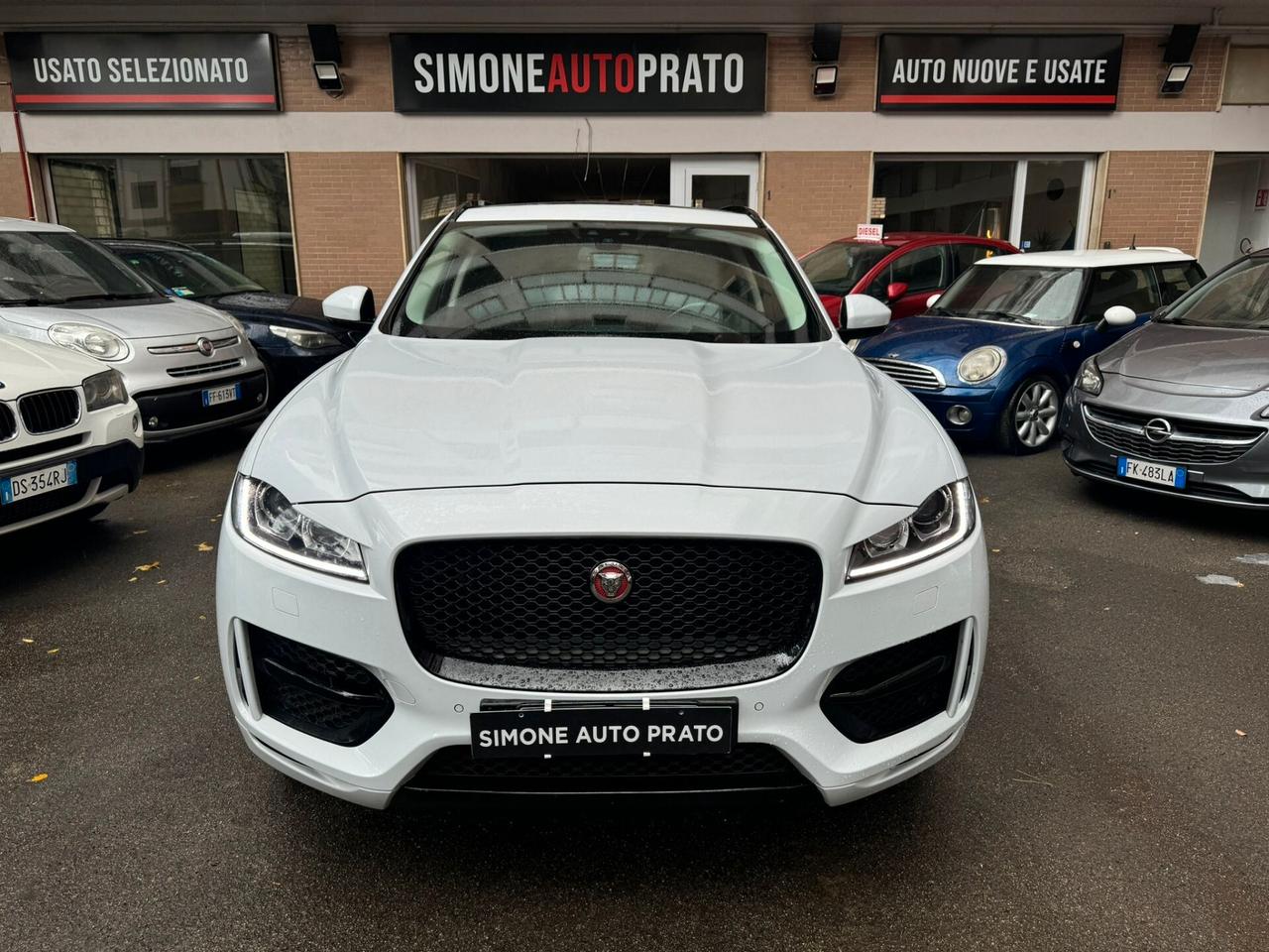 Jaguar F-Pace 2.0 D 180 CV AWD Portfolio