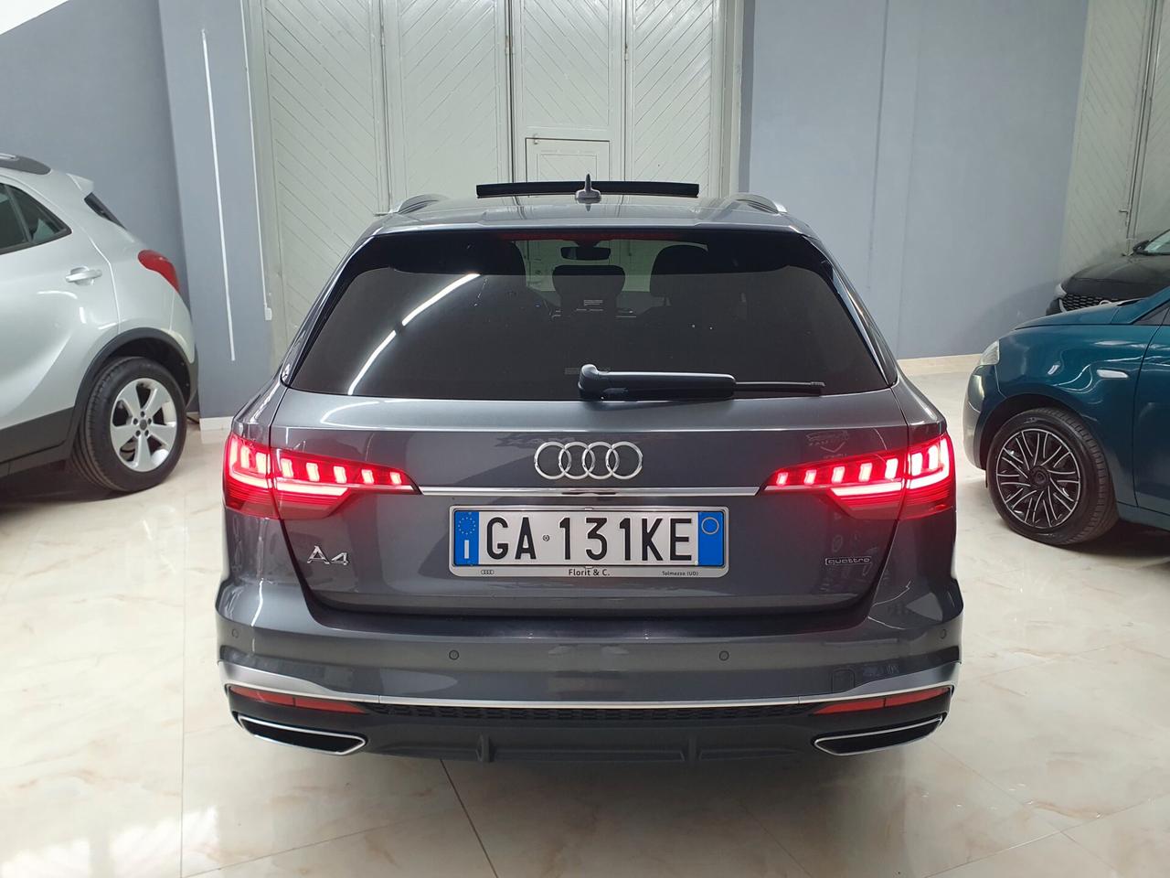 Audi A4 Avant 40 TDI 190cv S line 2020