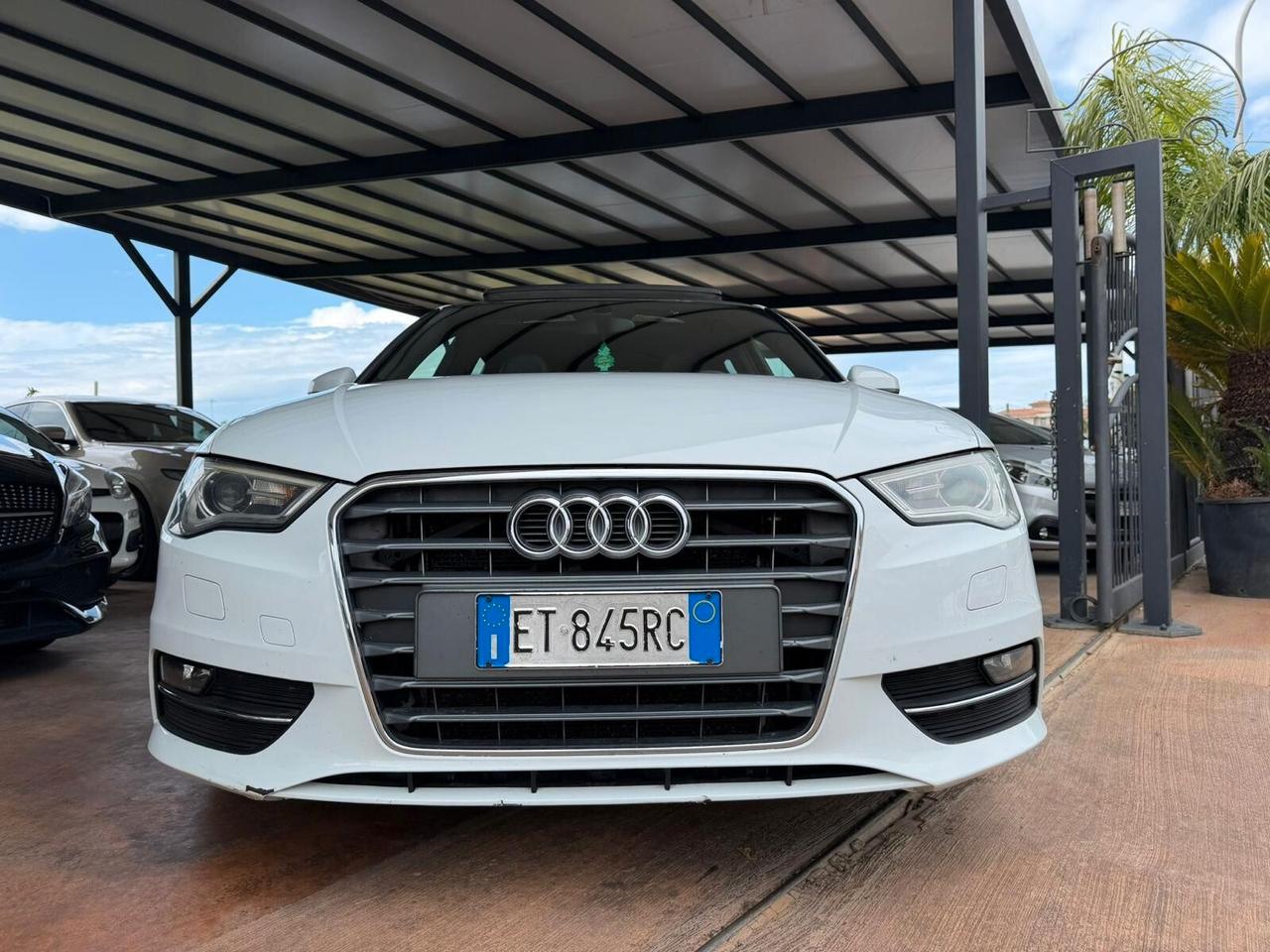 Audi A3 2.0 TDI 150 CV TETTO APRIBILE