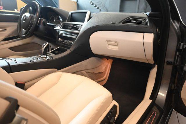BMW 640 i CABRIO FUTURA AUTO NAVI 19"FULL PELLE TEL CRUISE