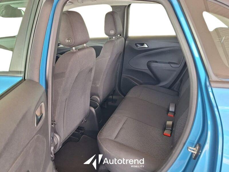 Opel Crossland X 1.2 Turbo 110 CV NAVI Advance S&S