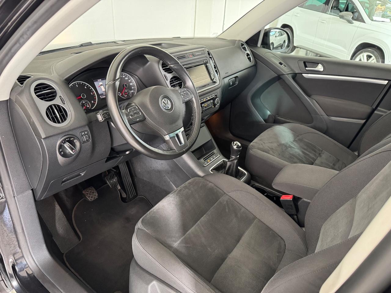 Volkswagen Tiguan 2.0 TDI Plus 140 CV Sport & Style BlueMotion Tech.