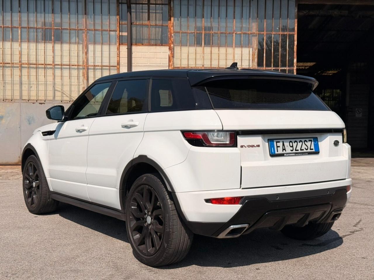Land Rover Range Evoque 2.0 TD4 180 CV 5p. HSE Autobiography
