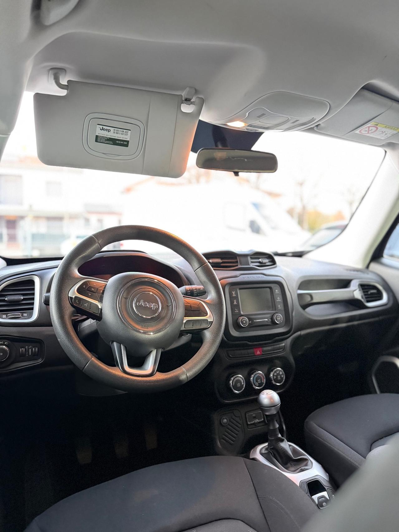 Jeep Renegade 1.6 E-TorQ EVO Longitude