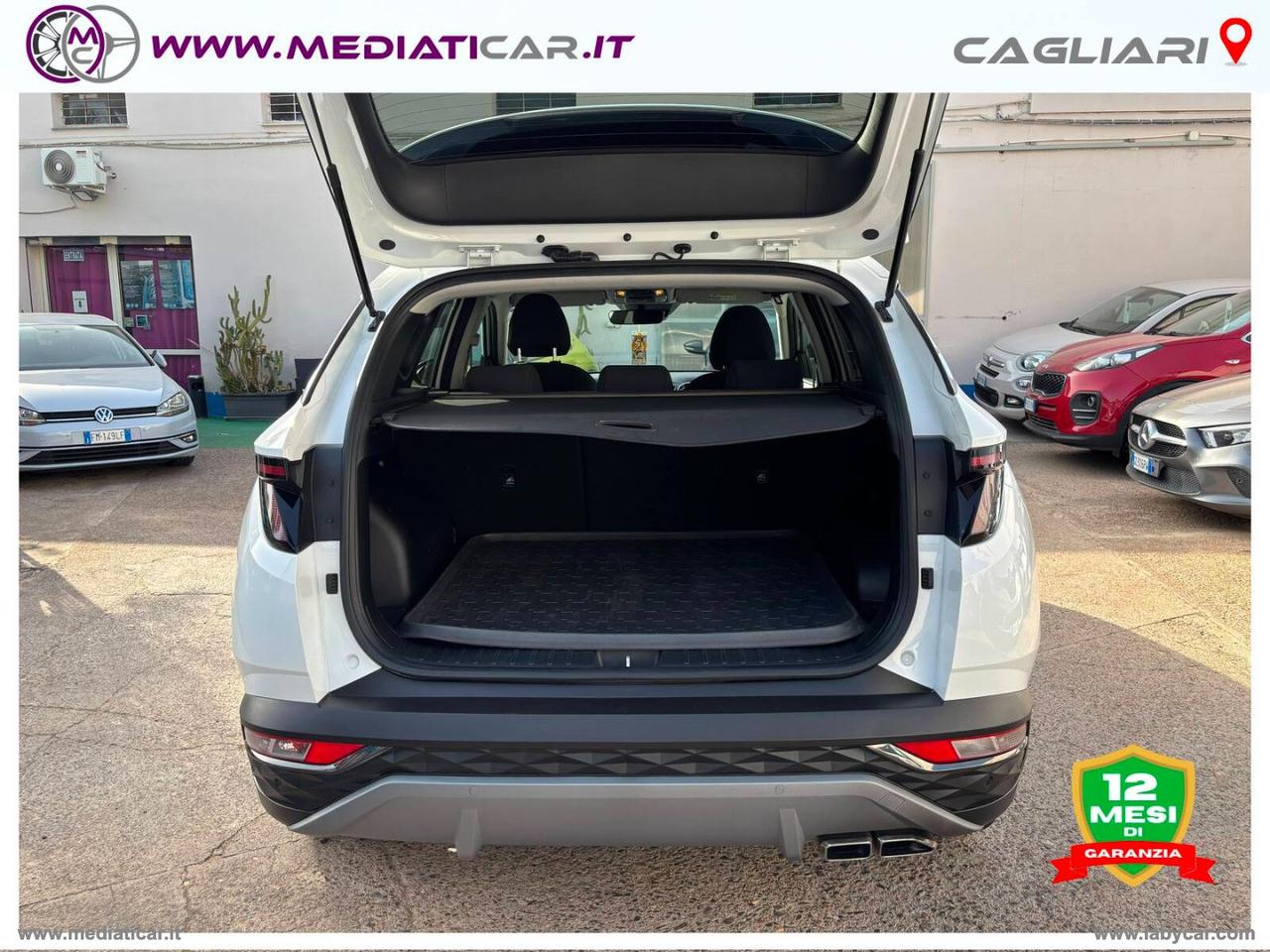 HYUNDAI Tucson 1.6 CRDI XLine