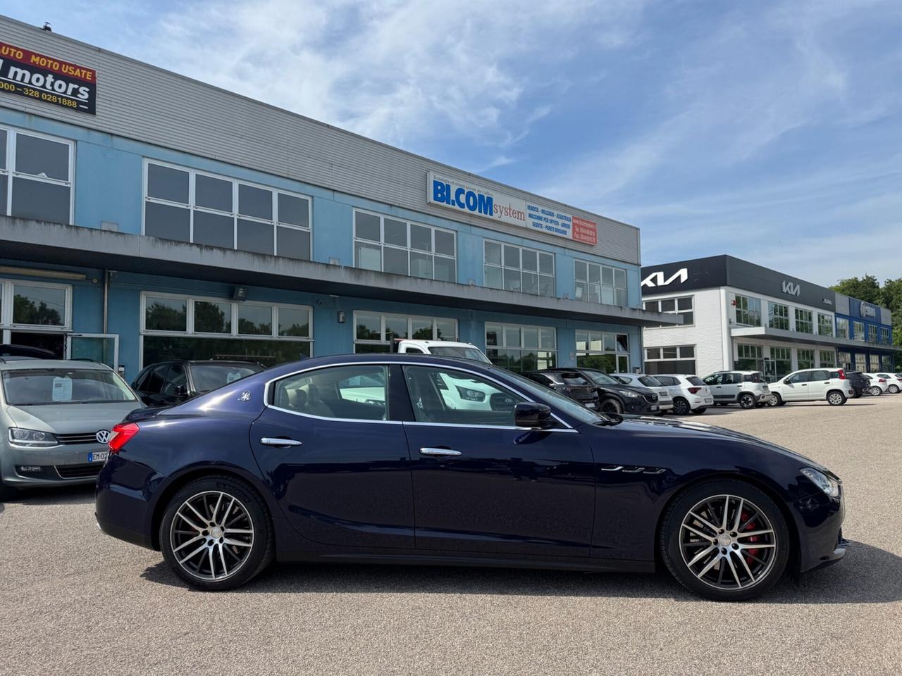 Maserati Ghibli 3.0 V6 250cv Diesel Full Service Maserati