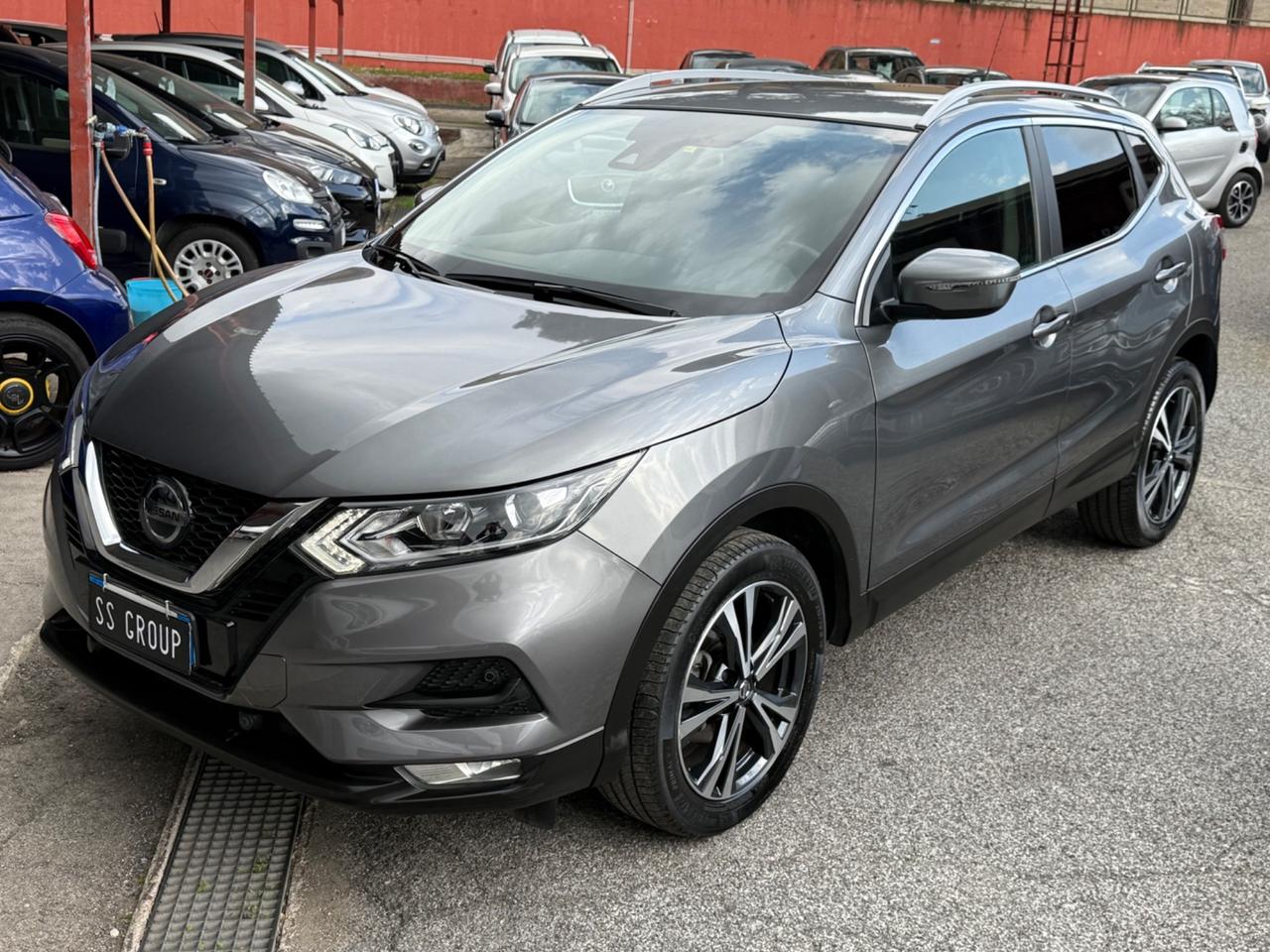 Qashqai 1.3 DIG-T 140 CV N-Connecta-unipro-rate-E6-