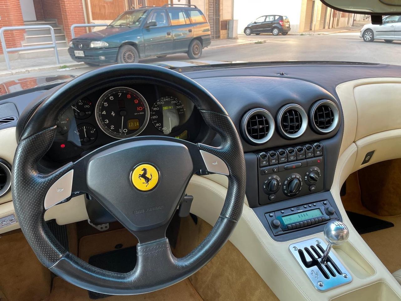 Ferrari 575 575M Maranello Cambio Manuale