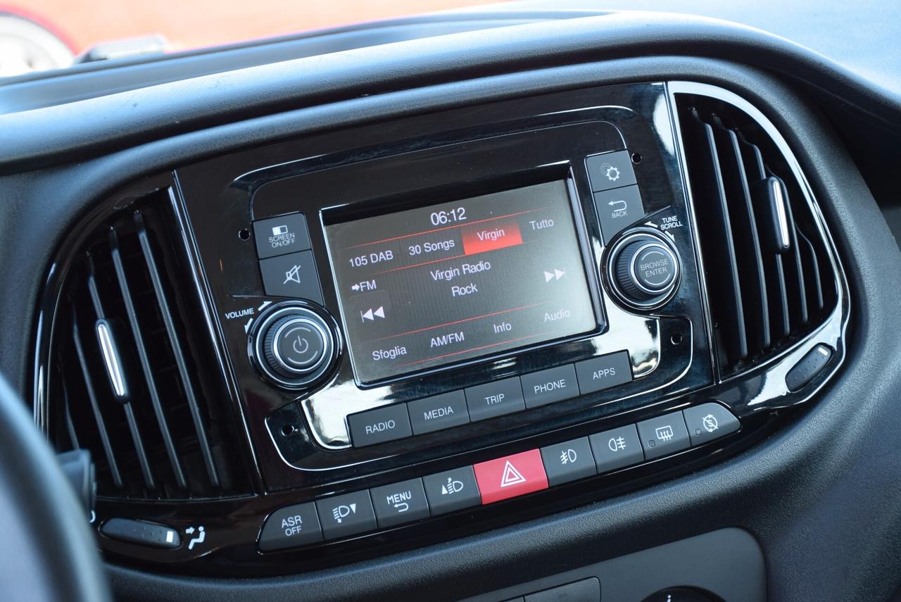 Fiat Doblo AUTOCARRO 5 POSTI 1.6 MJT 120CV N1 IVA DETRAIBILE