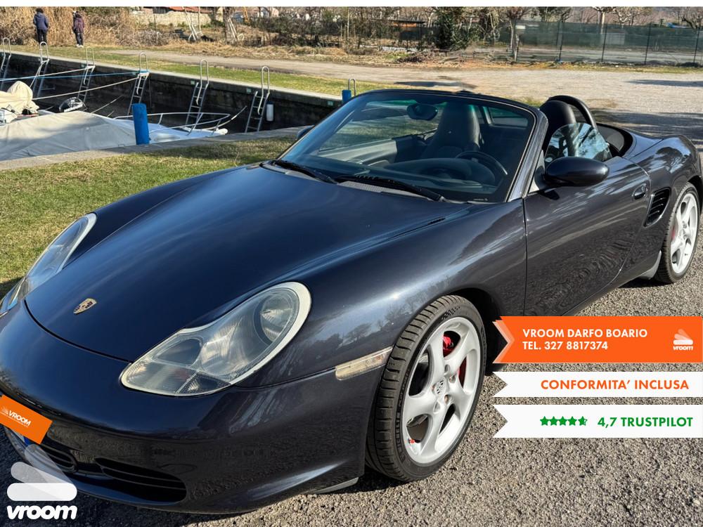 PORSCHE Boxster (986) Boxster 3.2i 24V cat S