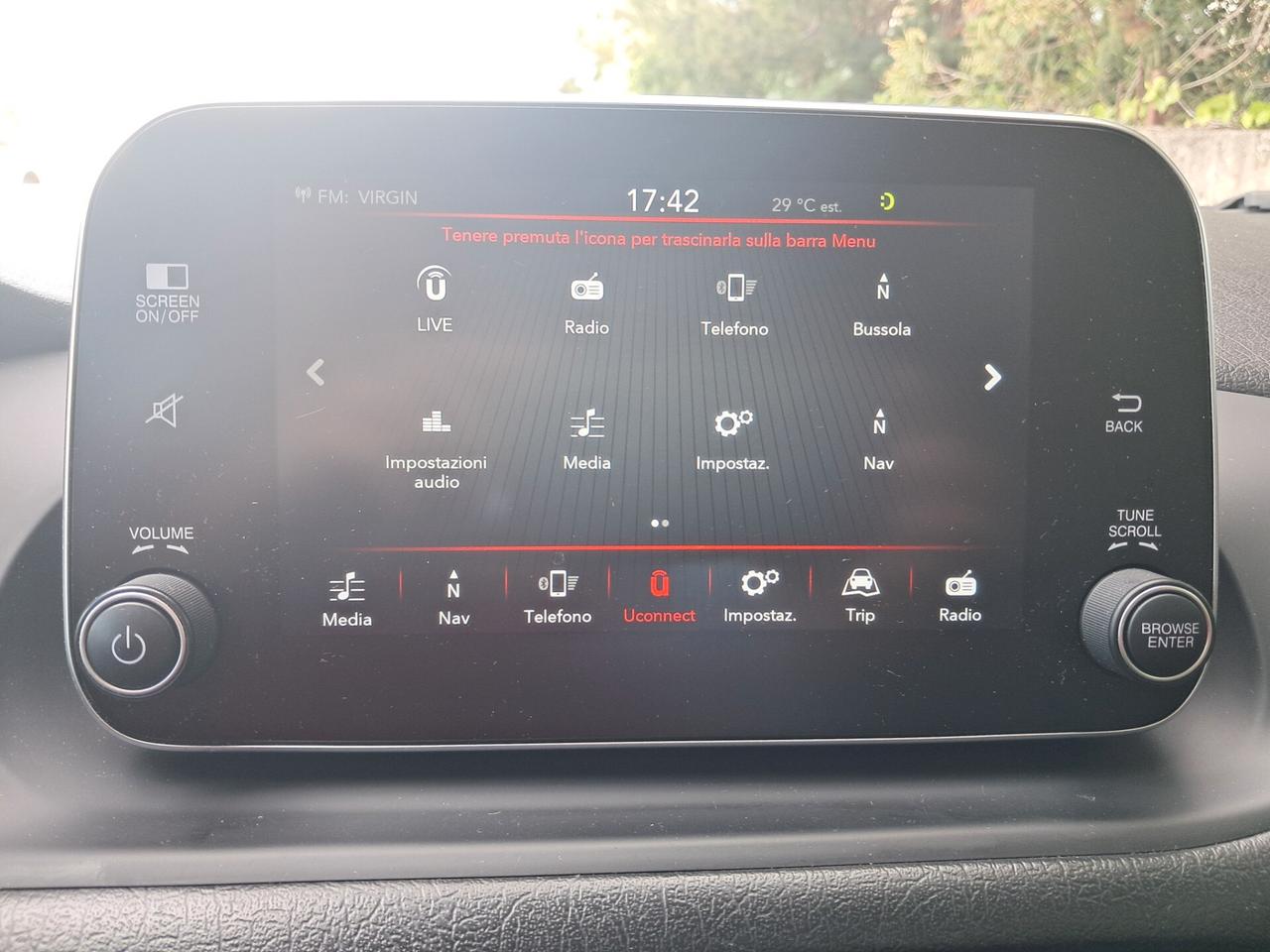 Fiat Tipo 1.3 Mjt Lounge*NAVI*TELECAMERA*LED
