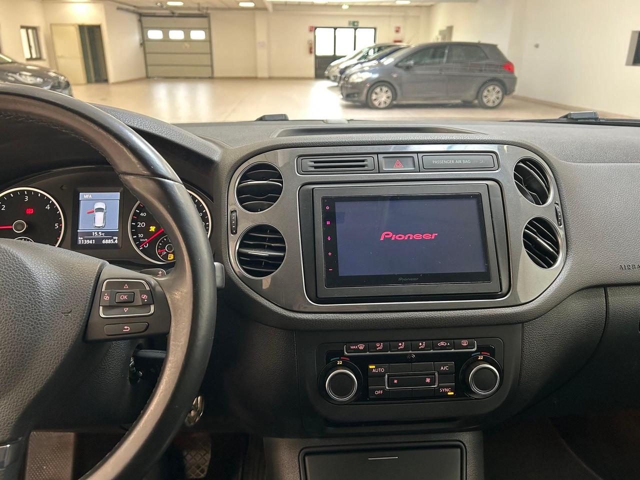 Volkswagen Tiguan 2.0 tdi Sport&Style 4motion