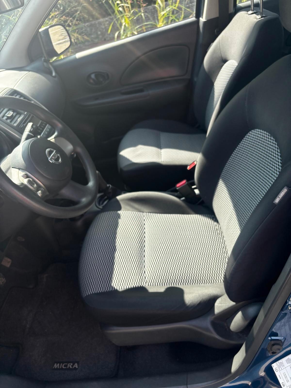 Nissan Micra 1.2 12V 5 porte GPL Eco Acenta EURO 6B UNICO PROPRIETARIO