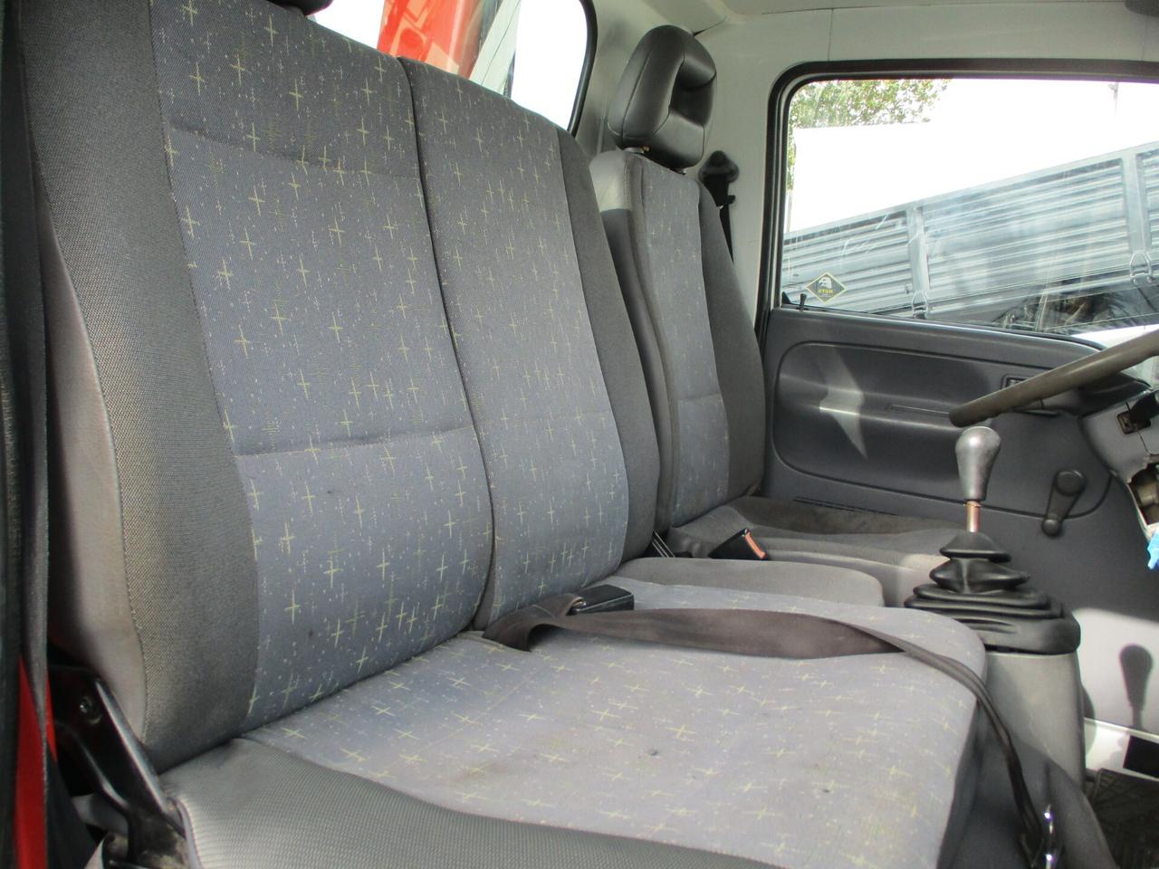 Nissan Cabstar 3000 120CV GRU FASSI F30 3S +RIBALT ATTACCHI PUNTA