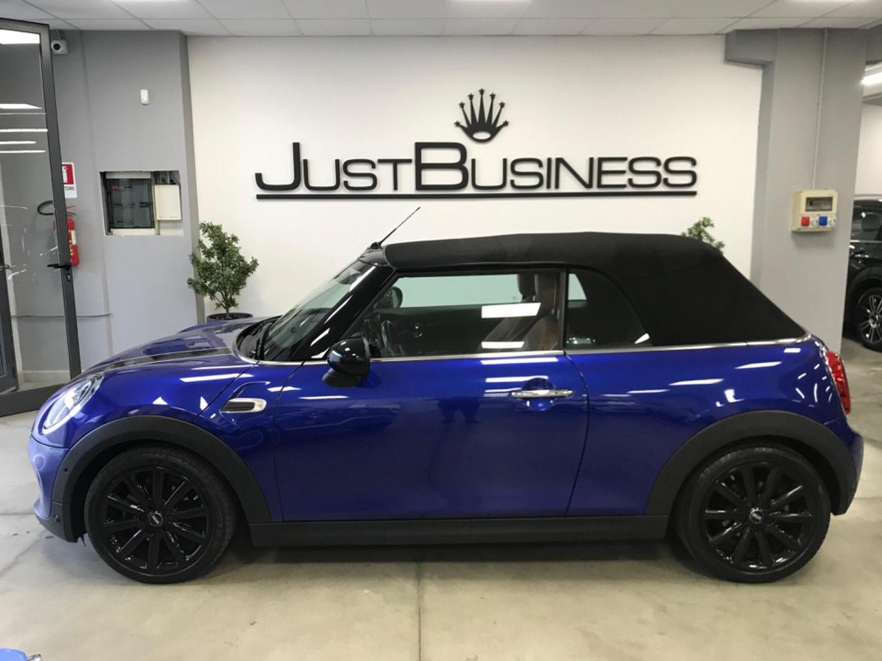 Mini Cooper Cabrio Cooper cabrio automatica luxury