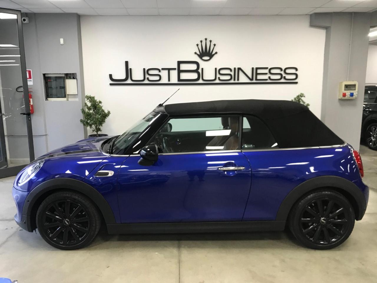 Mini Cooper Cabrio Cooper cabrio automatica luxury