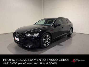 AUDI A6 AVANT 40 TDI MHEV S LINE EDITION QUATTRO S-TRONIC
