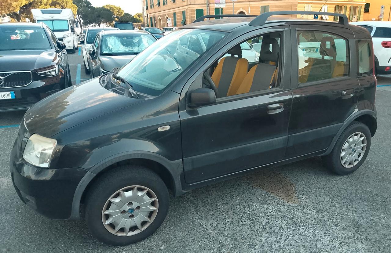 Fiat Panda 1.2 4x4 Climbing