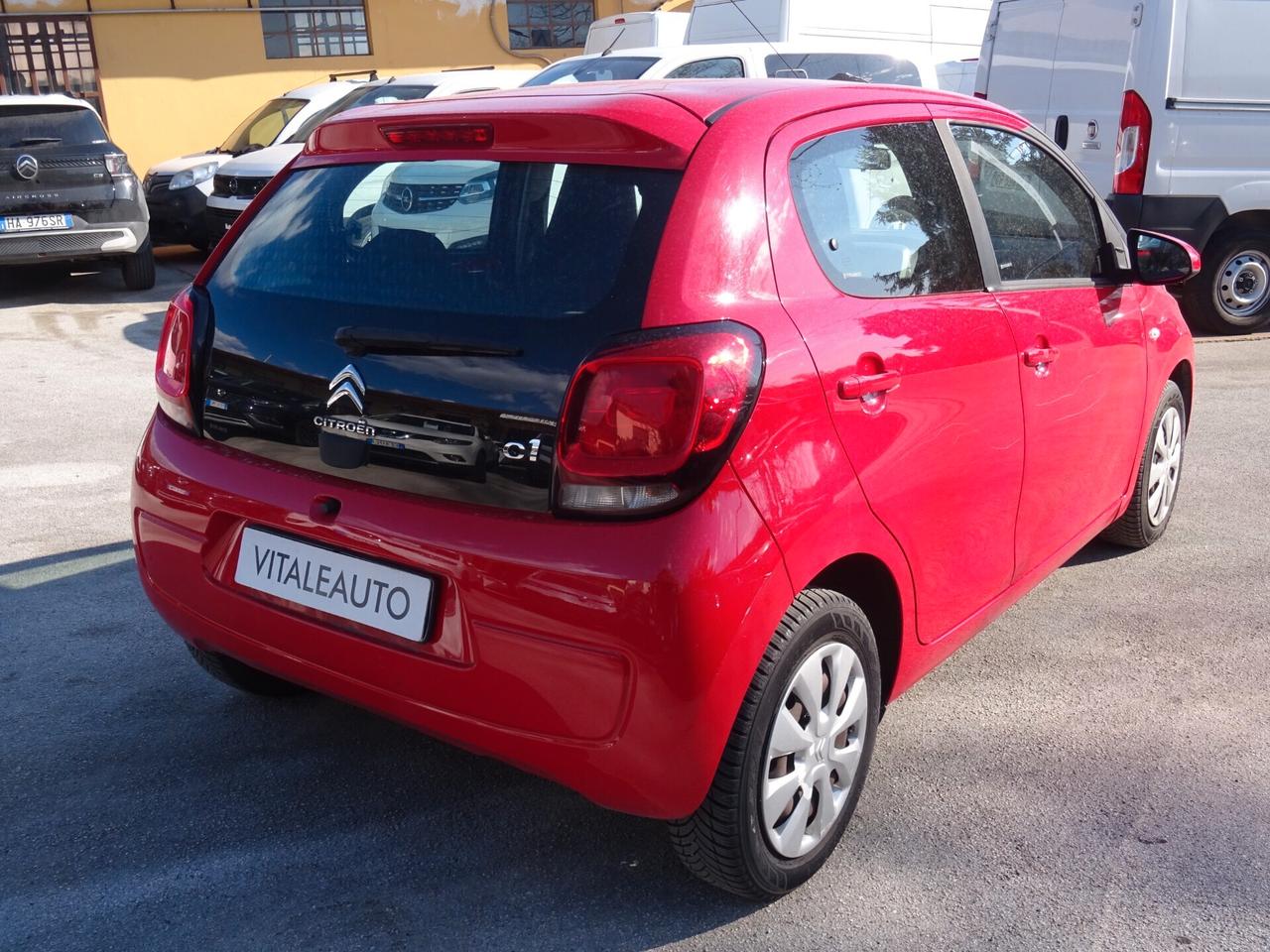 Citroen C1 1.0 5 porte C1TY OK NEOPATENTATI