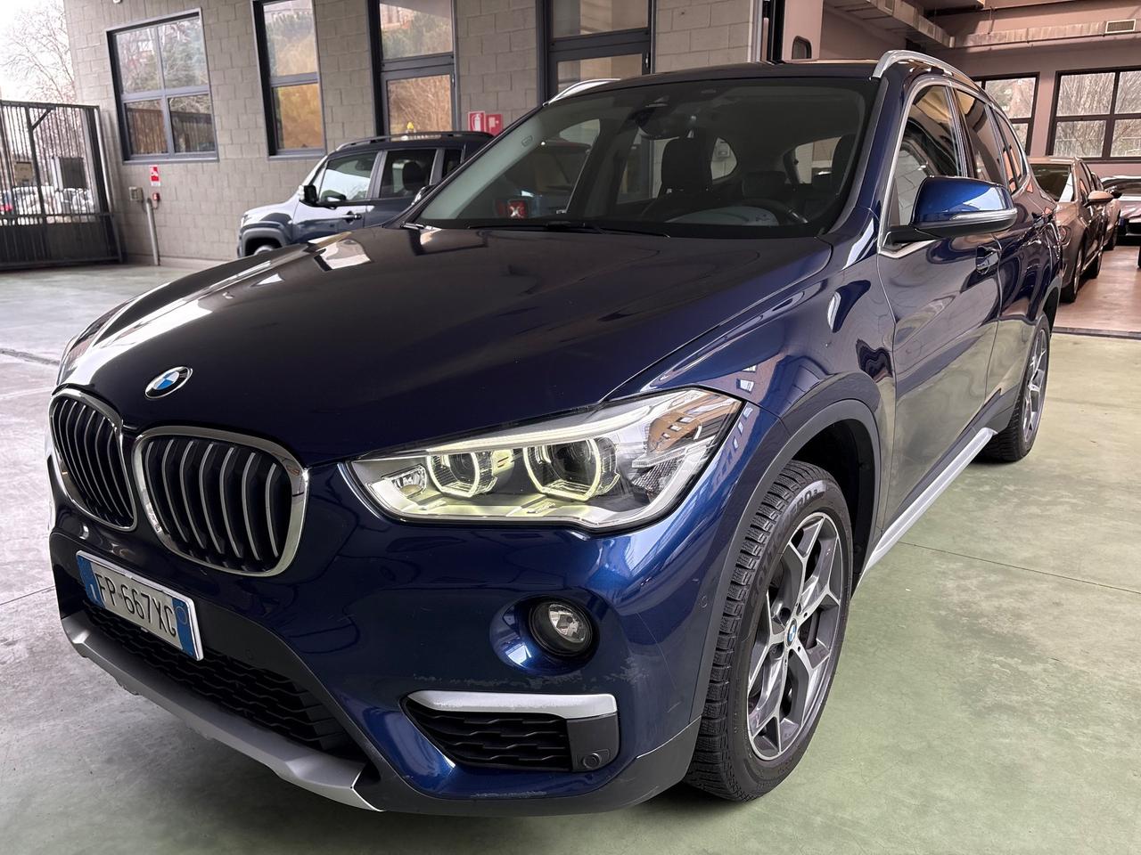 Bmw X1 sDrive20i xLine Manuale