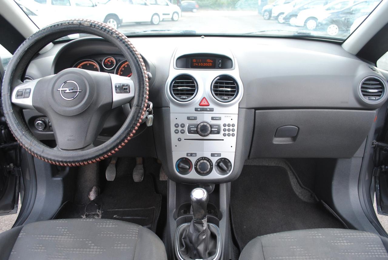 OPEL CORSA 1.3 MJT 75 CV OK NEOPATENTATI